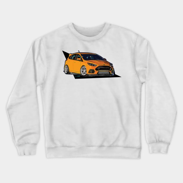 Camco Car Crewneck Sweatshirt by CamcoGraphics